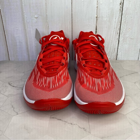 Nike Air Zoom GT Cut 2 TB University Red Basketball Shoe Mens sizes FJ8915-600 - Picture 3 of 6